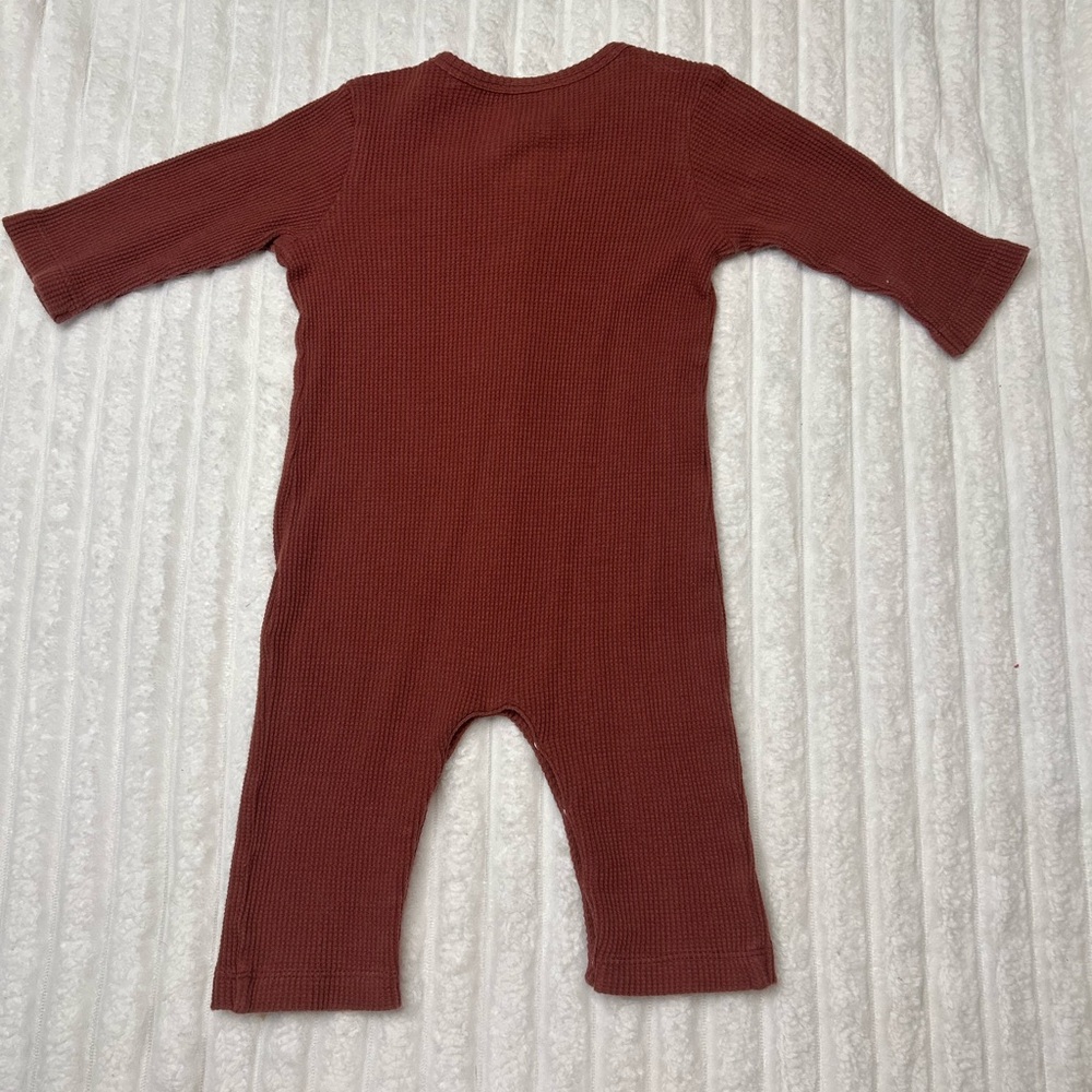 kate quinn Kids One Piece in Brick Red - Picture 5 of 5